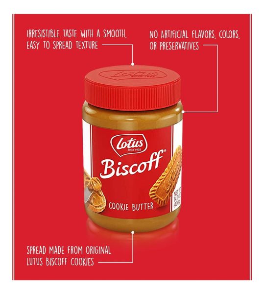 Lotus Biscoff, Mantequilla De Galleta Para Untar Vegana 400g - Image 2