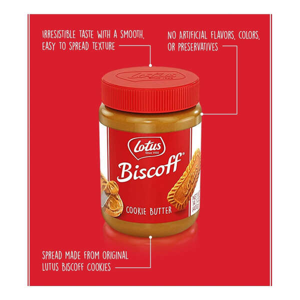 Lotus Biscoff, Mantequilla De Galleta Para Untar Vegana 400g - Image 2