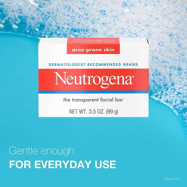 Jabón En Barra Neutrogena Antiacné 100 g Pack 3 - Image 4