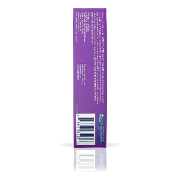Crema Para Rozadura De Pañal Para Bebes Desitin 4 Oz - Image 5
