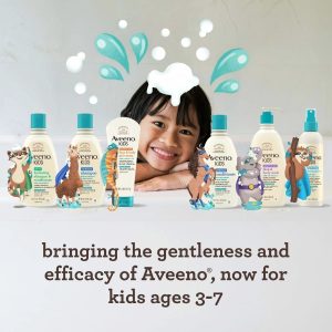 Aveeno Kids Spray Desenredante Hidratante Para Niños 295ml - Image 3