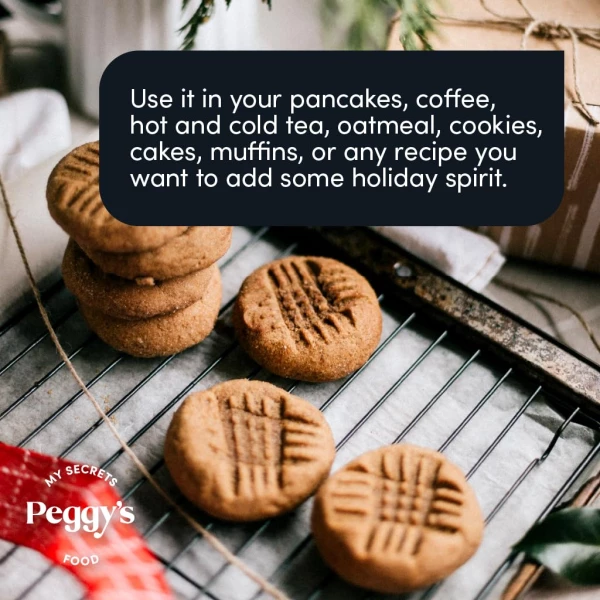 My Secrets Peggys Especias Frescas De Navidad Galletas 141g - Image 5