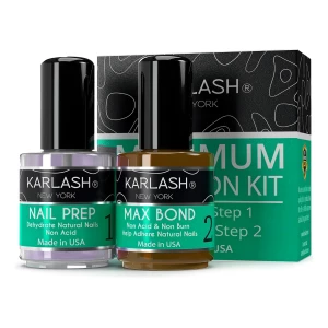 Karlash Kit De Imprimación Y Deshidratador Para Uñas