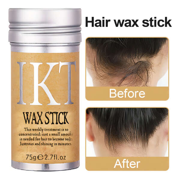 Barra De Cera Fijadora Para Cabello Dañado Ikt 75g - Image 2