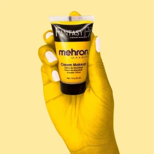 Base De Maquillaje En Cremoso Mehron Mehron Fantasy Fx Mehron Tono Amarillo - 30ml 1.76oz - Image 2
