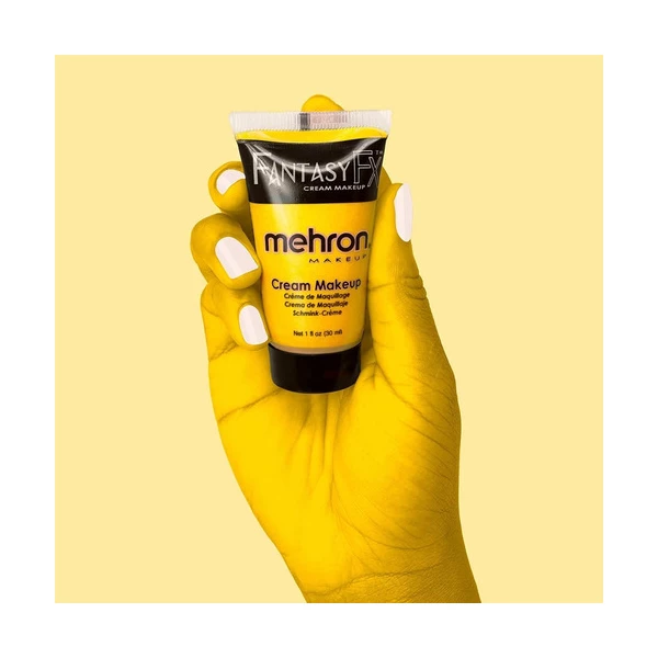 Base De Maquillaje En Cremoso Mehron Mehron Fantasy Fx Mehron Tono Amarillo - 30ml 1.76oz - Image 2