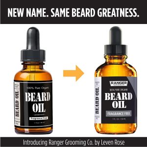 Ranger Aceite Para Barba Leven Rose 3 Piezas - Image 2