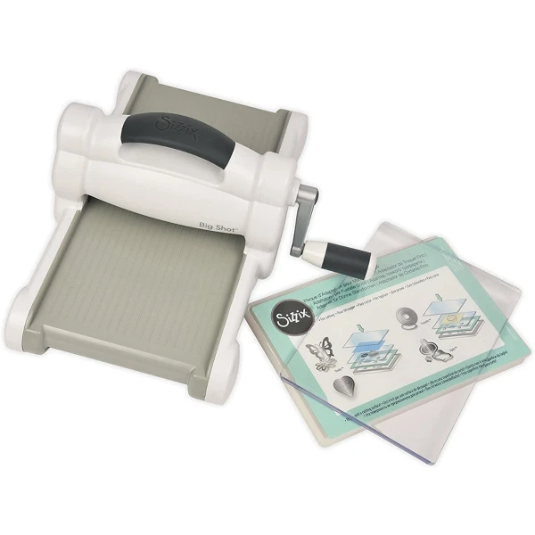 Máquina Troqueladora Sizzix 66020 Big Shot Para Manualidades Color Blanco - Image 2