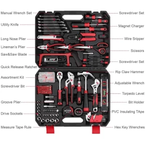 Kit Herramienta Eastvolt Para El Hogar Con Estuche 218 Pieza - Image 2