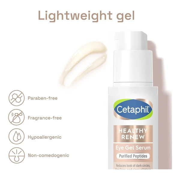 Cetaphil Healthy Renew Suero De Gel Hidratante Para Ojos Tipo De Piel Sensible - Image 4