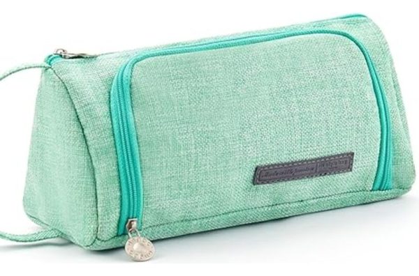Easthill Estuche Para Lapices Gran Capacidad En Color Blanco Color Verde Verde - Image 2