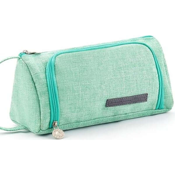 Easthill Estuche Para Lapices Gran Capacidad En Color Blanco Color Verde Verde - Image 2