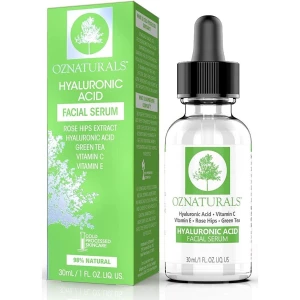 Oznaturals Anti Envejecimiento Ácido Hialurónico Suero 30ml Tipo De Piel Todo Tipo De Piel