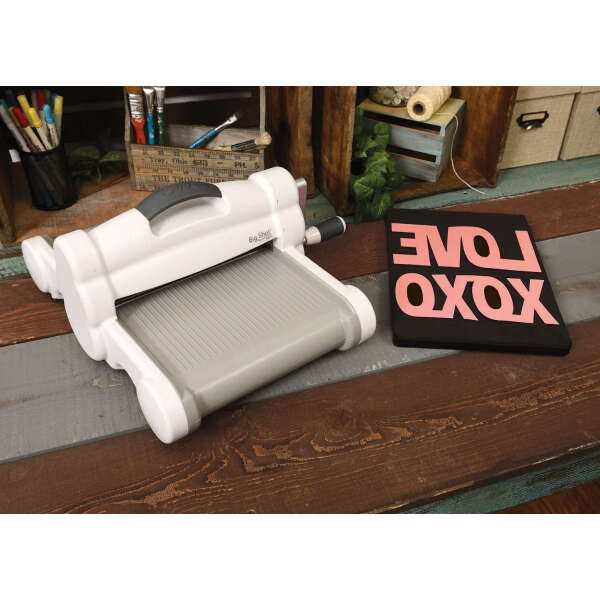 Máquina Troqueladora Sizzix 660340 Big Shot Plus Manualidad Color Blanco - Image 3