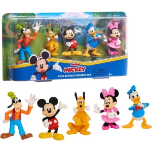 Just Play Juguete Infantil Coleccionable De Mickey Mouse 5u