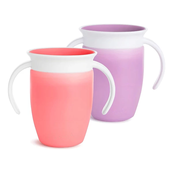 Vaso Entrenador 360 Munchkin Antiderrames Color Azul/verde - Image 4