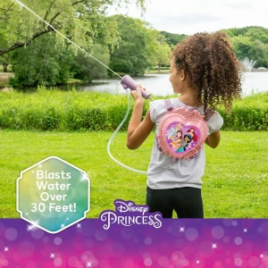Disney Princess Mochila De Agua Para Niñas Creando Aventuras - Image 3
