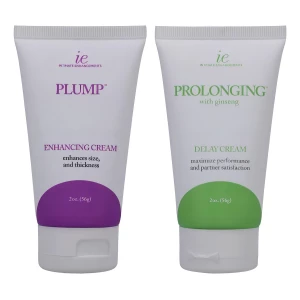 Crema Retardante Y Engrosadora Para Hombre, Pack 2