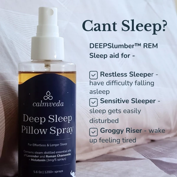 Calmveda - Spray Para Dormir Profundo - Image 4