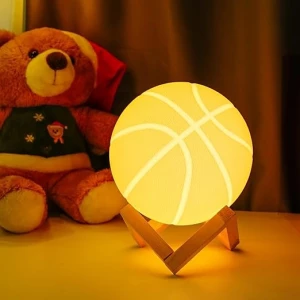 Luz Nocturna De Baloncesto, Lámpara De Baloncesto Estructura Multicolor