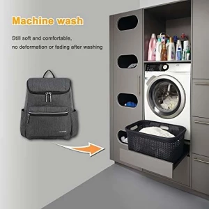 Mama Mochila Ligera Para Pañales Con Cambiador Bolsillo Ais - Image 4
