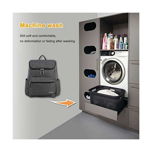Mama Mochila Ligera Para Pañales Con Cambiador Bolsillo Ais - Image 4