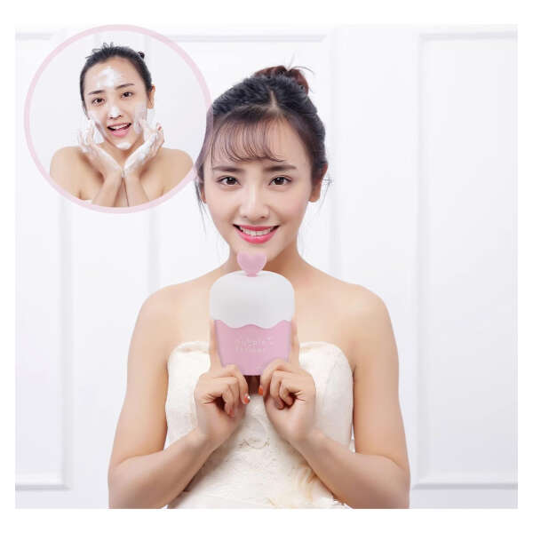 Doitool - Fabricante De Espuma De Lavado Facial Rosa - Image 3