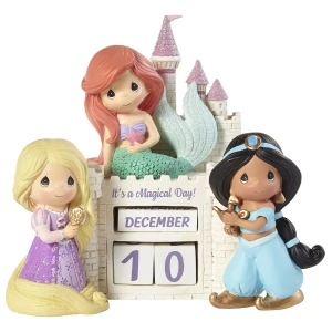 Precious Moments Disney Princesas Calendario Perpetuo