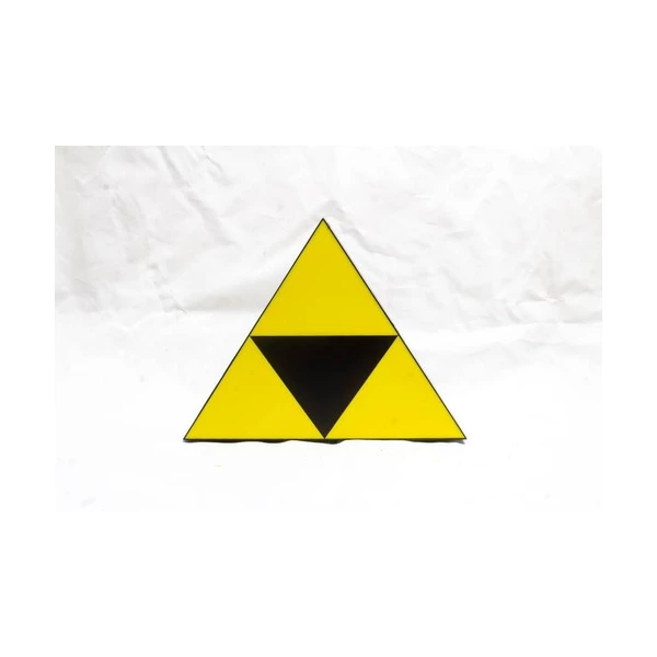Luminaria Paladone Triforce Legend Of Zelda Light Oficial - Image 2