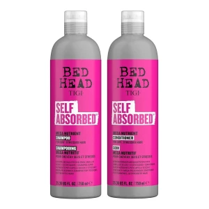 Tigi- Bed Head Self Absorbed Shampoo Y Acondicionador 750ml