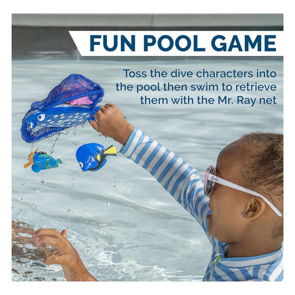 Swimways Juguete Para Bucear - Buscando A Dory 15cm - Image 4
