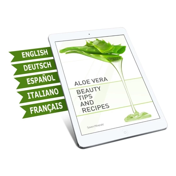 Gel Orgánico Aloe Vera De Tamaño De 2 Oz 100% Sin Xantano - Image 4