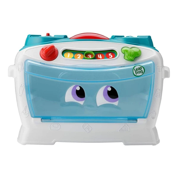 Vtech Leapfrog Horno Juguete Aprendizaje Luz Y Sonidos. Azul - Image 2