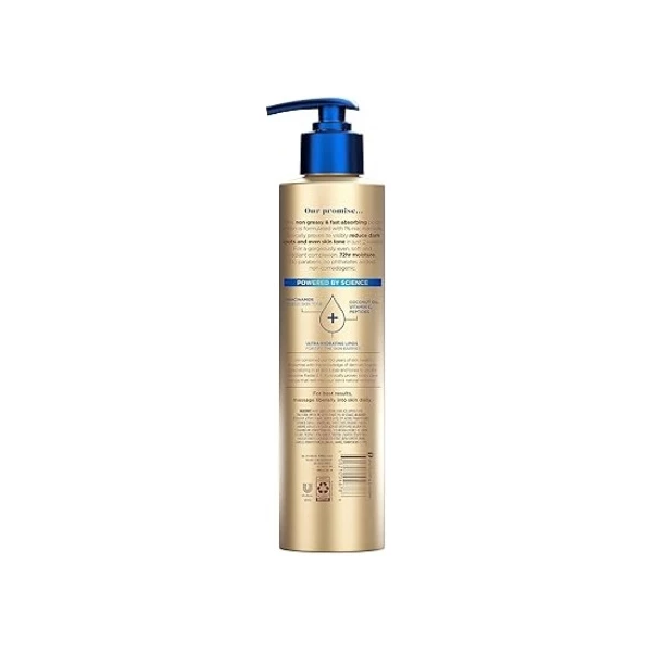 Vaseline Radiant X Even Tone Loción Corporal Nutritiva - Image 2