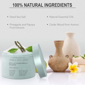 Onsen Secret Exfoliante Corporal, Sal Del Mar Muerto 391 Gr - Image 2