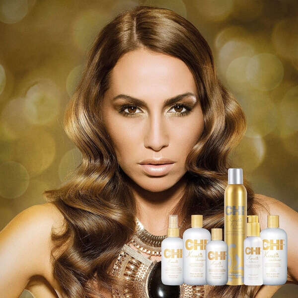 Chi Keratina Flex Finish Spray Para El Cabello, 10 Onzas - Image 2