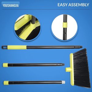 Juego De Escoba Y Recogedor Mejorado Para El Hogar, Chouqing - Image 4