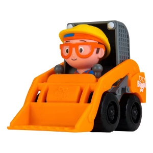 Jazwares Mini Vehículos Blippi,varios Packs Para Seleccionar Color Minicargador Y Ambulancia Blippi - Image 4
