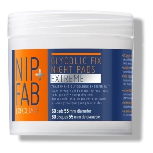 Nip + Fab Toallitas Nocturnas Con Ácido Glicólico (2.7 Oz)