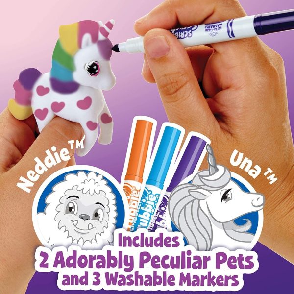 Juguete Para Niños Scribble Scrubbie Peculiar Pets Crayola - Image 3