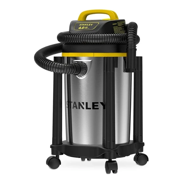 Aspiradora Stanley Sl18129 4 Hp Uso En Seco O Mojado 4 Galon Color Negro/plateado - Image 2