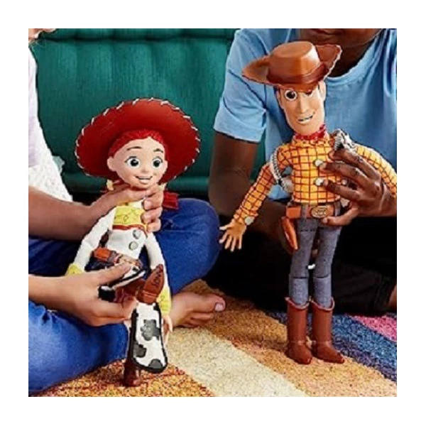Disney Jessie Juguete Parlante Interactivo, De Toy Story 4 - Image 5