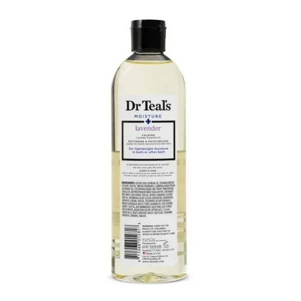 Aceite Corporal Y De Baño Lavanda Calma Y Duerme, Dr Teal's. - Image 3