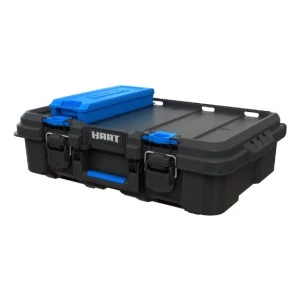 Hart Organizador Con Sistema De Apilamiento Para Herramienta Color Negro