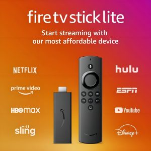 Amazon Lite Fire Tv Stick B091g4yp57 De Voz 2.ª Generación Full Hd 8gb Negro Con 1gb De Memoria Ram - Image 3