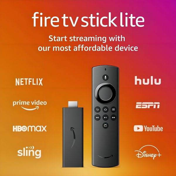 Amazon Lite Fire Tv Stick B091g4yp57 De Voz 2.ª Generación Full Hd 8gb Negro Con 1gb De Memoria Ram - Image 3