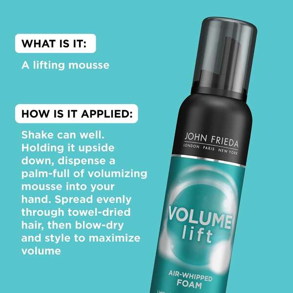 John Frieda Espuma Batida De Aire Para Una Plenitud Ligera - Image 4