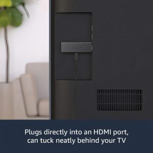 Amazon Lite Fire Tv Stick B091g4yp57 De Voz 2.ª Generación Full Hd 8gb Negro Con 1gb De Memoria Ram - Image 4