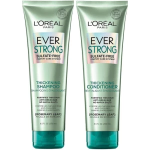 L'oreal Paris Everstrong Champú Y Acondicionador Sin Sulfato