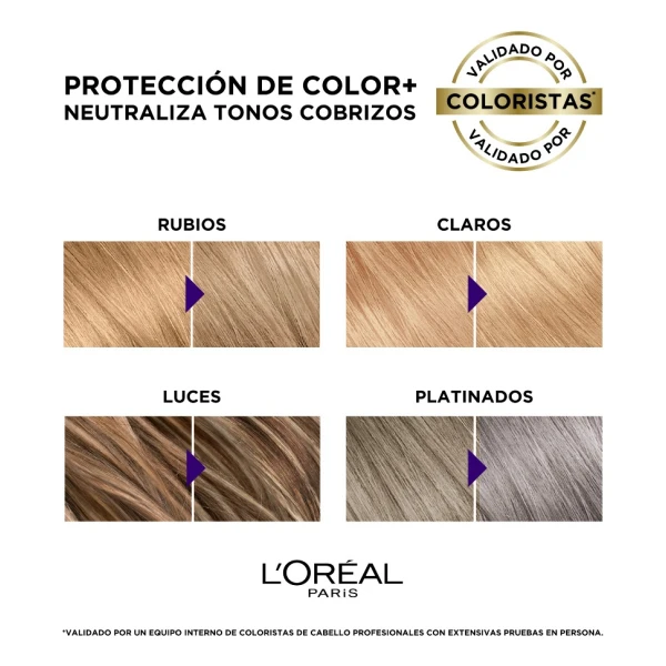 Acondicionador L'oréal Paris Ever Pure Purple 200ml - Image 3